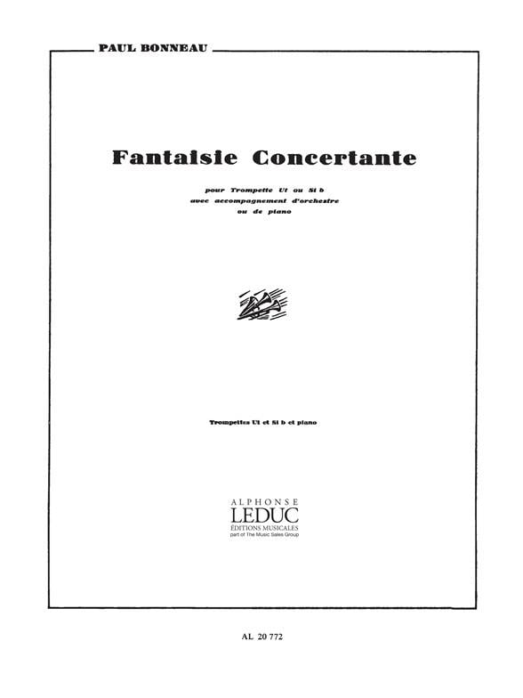 Fantaisie Concertante Trptte